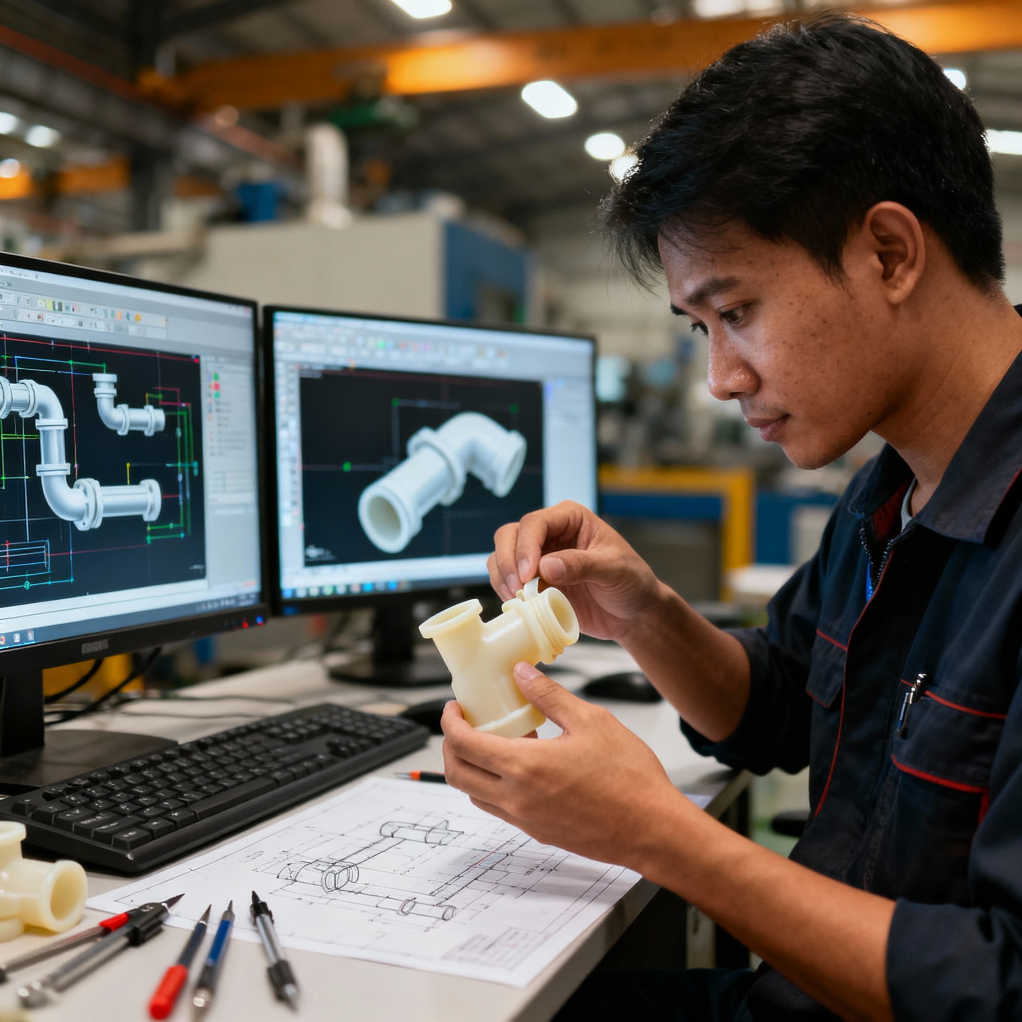 Coda Resources process & TOOLING DEVELOPMENT