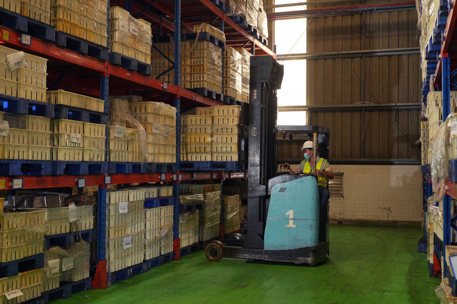 Coda Resources process & GLOBAL LOGISTICS