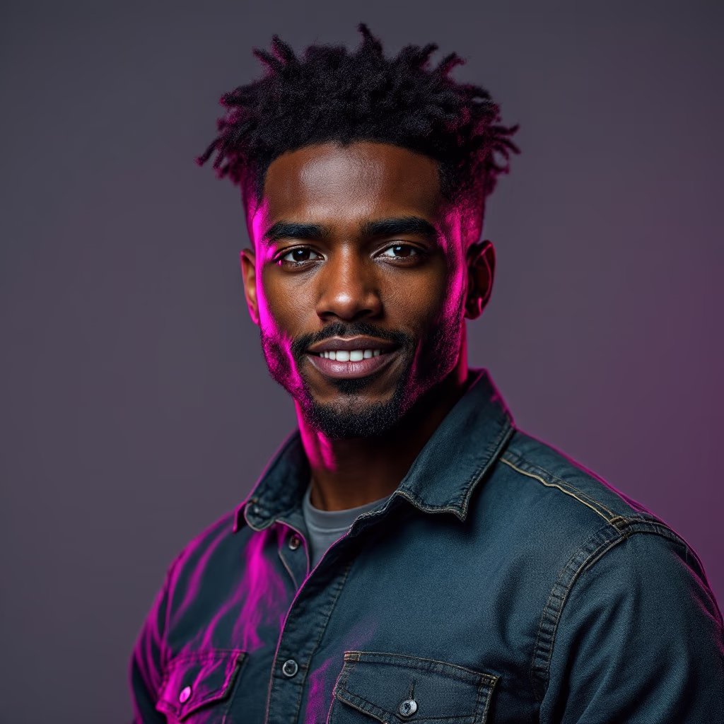 [headshot] image of customer (for a trucking company)