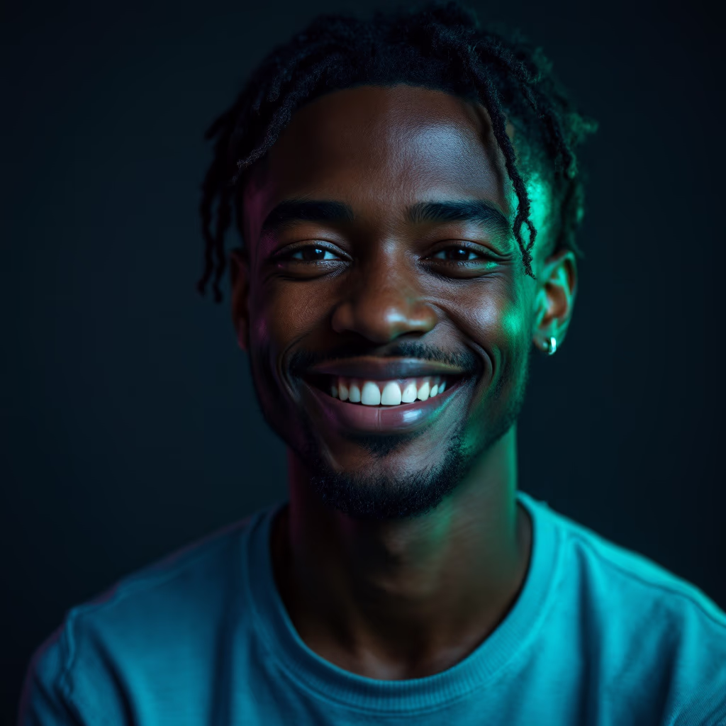[headshot] image of satisfied customer for a nonprofit & charity