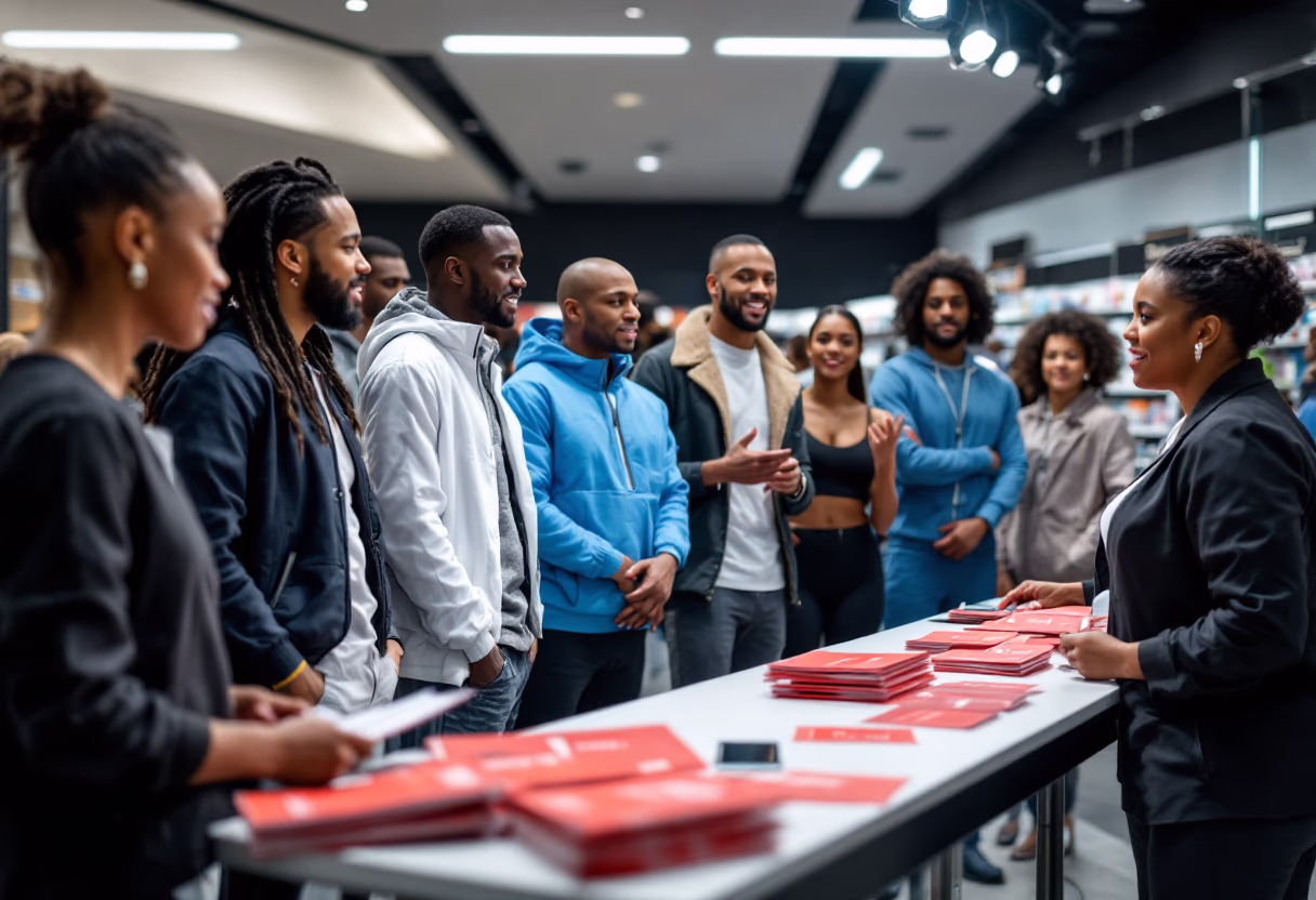 image of worship service in progress (for a church & cathedral)