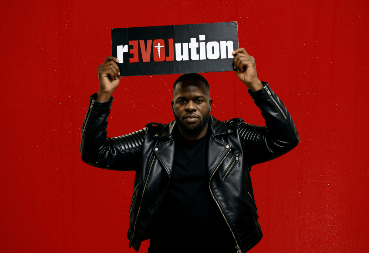 image of volunteers working at an event