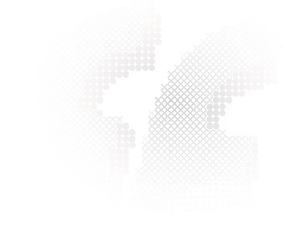 Abstract circular design composed of overlapping dots in shades of beige and black, forming a textured pattern.