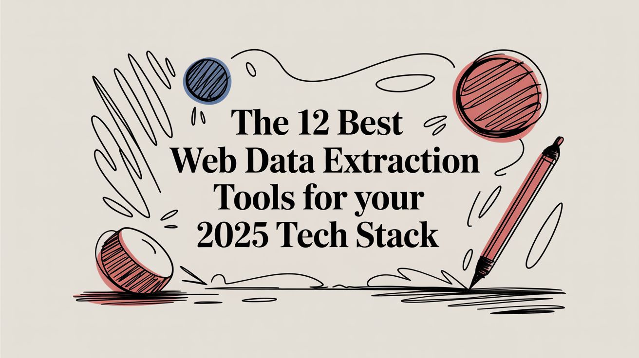 The 12 best web data extraction tools for your 2025 tech stack