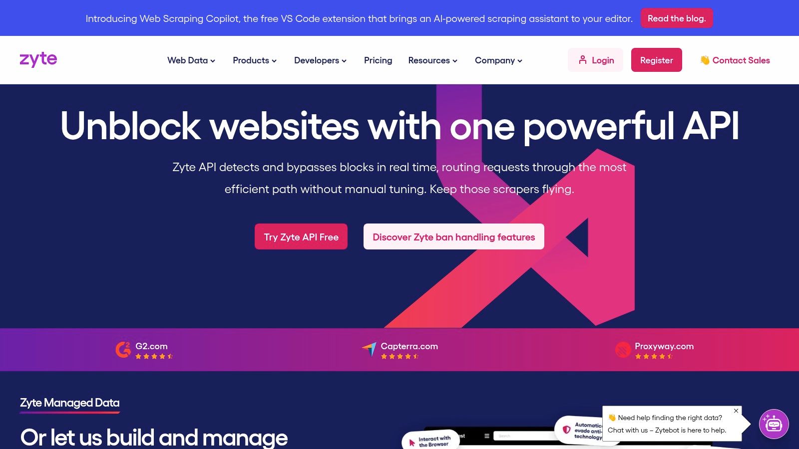 Zyte (formerly Scrapinghub)