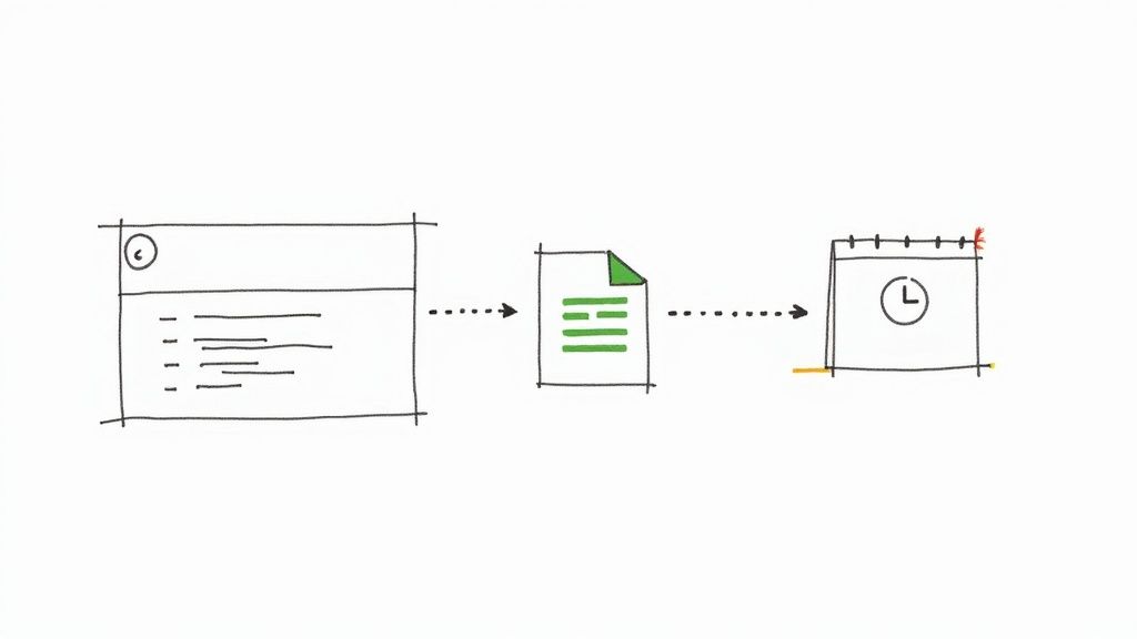 Screenshot of the Google Apps Script homepage showing its capabilities
