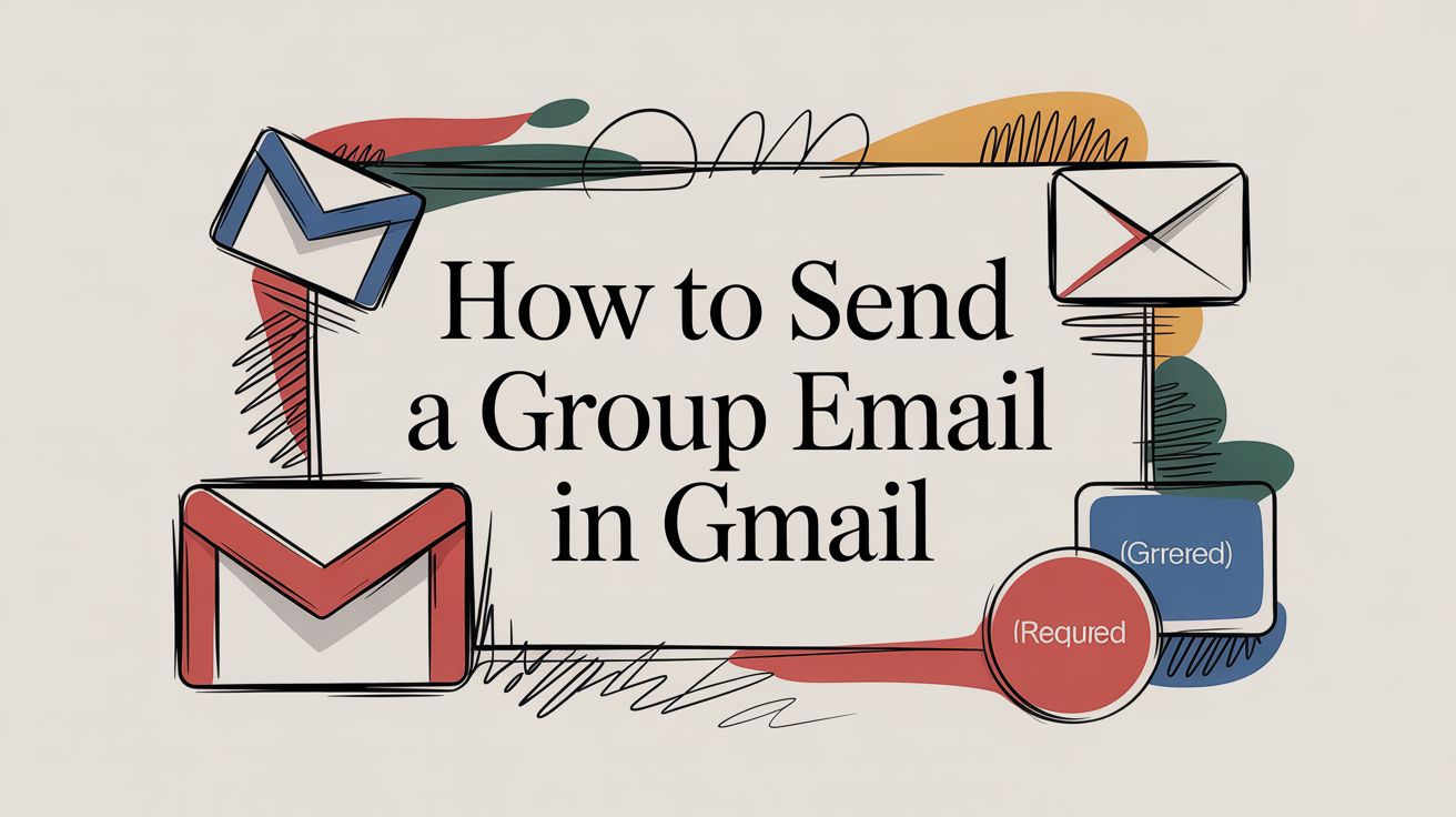 How to send a group email in gmail: a guide to scalable systems