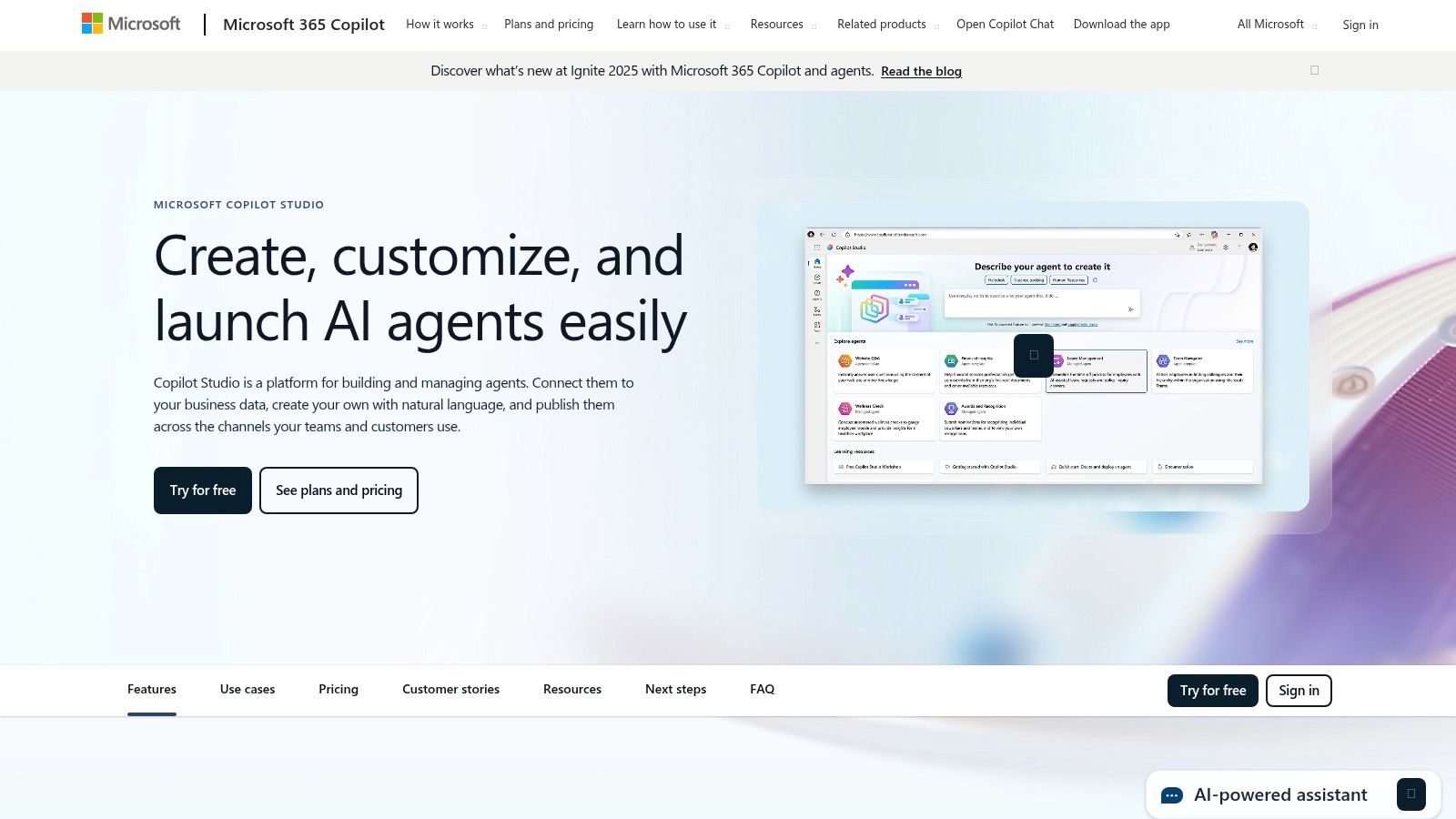 Microsoft Copilot Studio