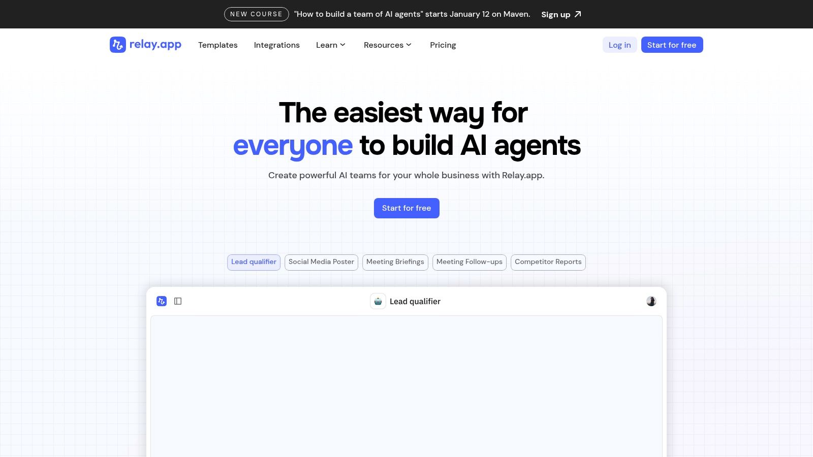 Relay.app — Human-in-the-loop AI Automation and Agents