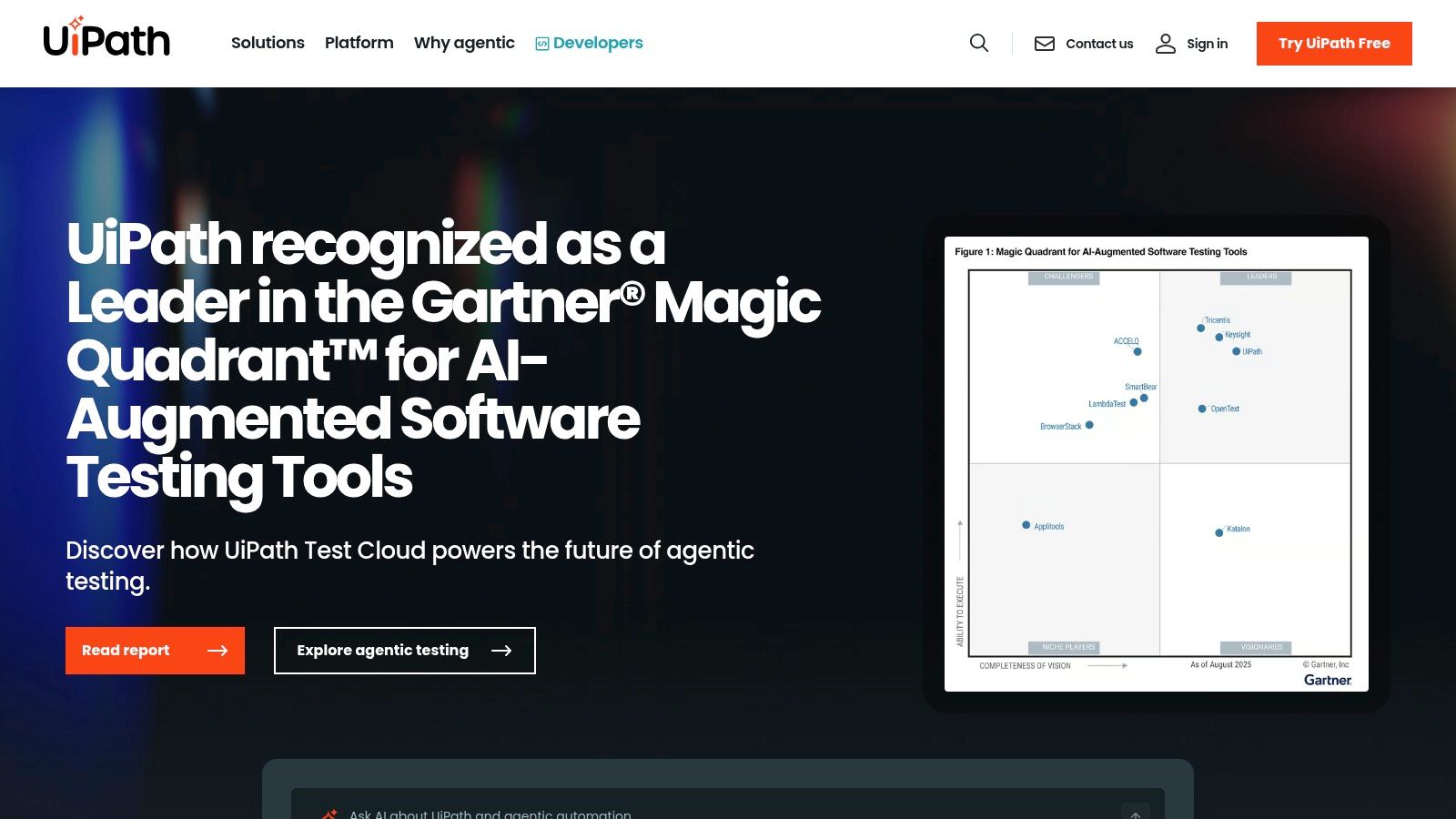 UiPath (Automation Cloud)