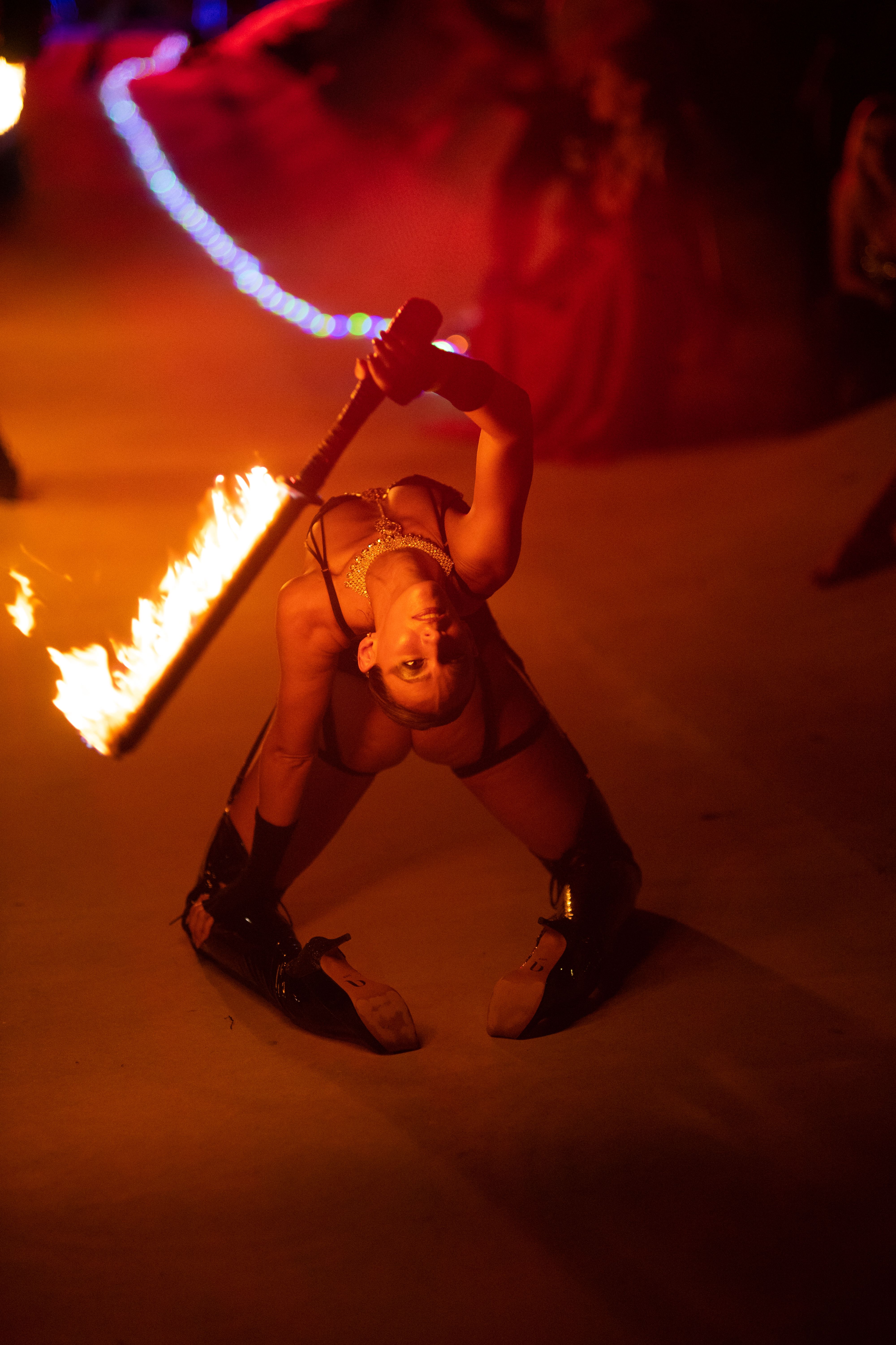 image of entertainment show at an amusement park