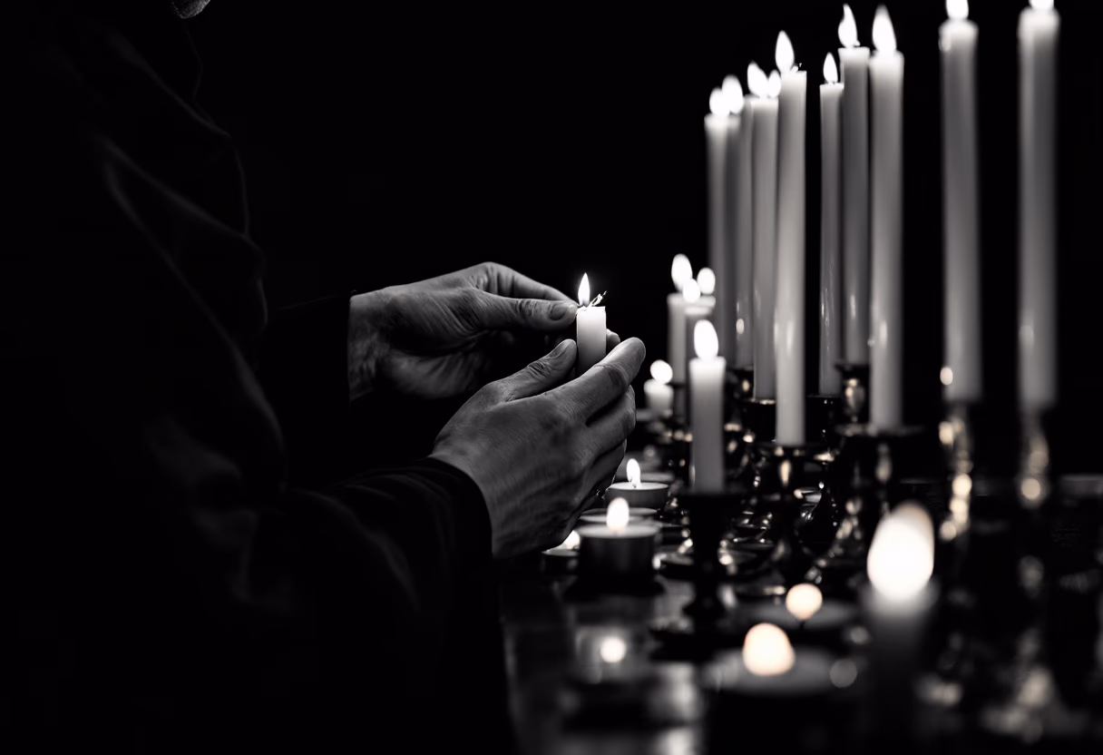 image of prayer ceremonies (for a buddhist monasteries & temple)