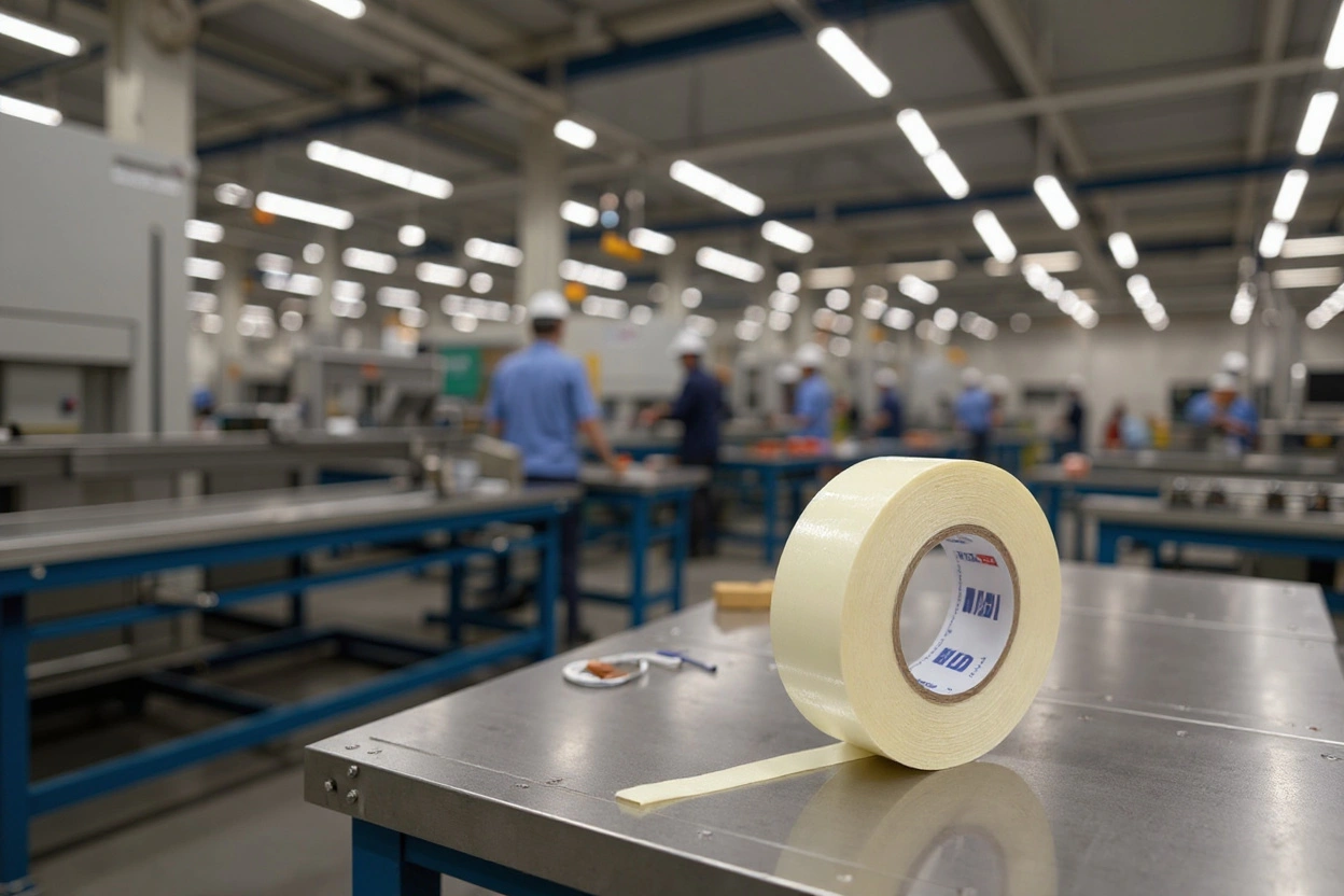 Manufacturing industry applications for 3M double sided foam tape#1.5