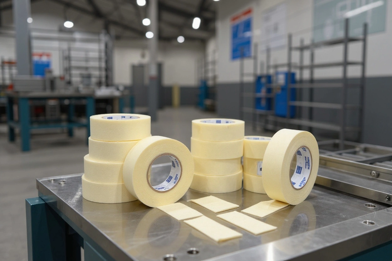 Industrial mounting and sealing applications using foam tape products#1.5