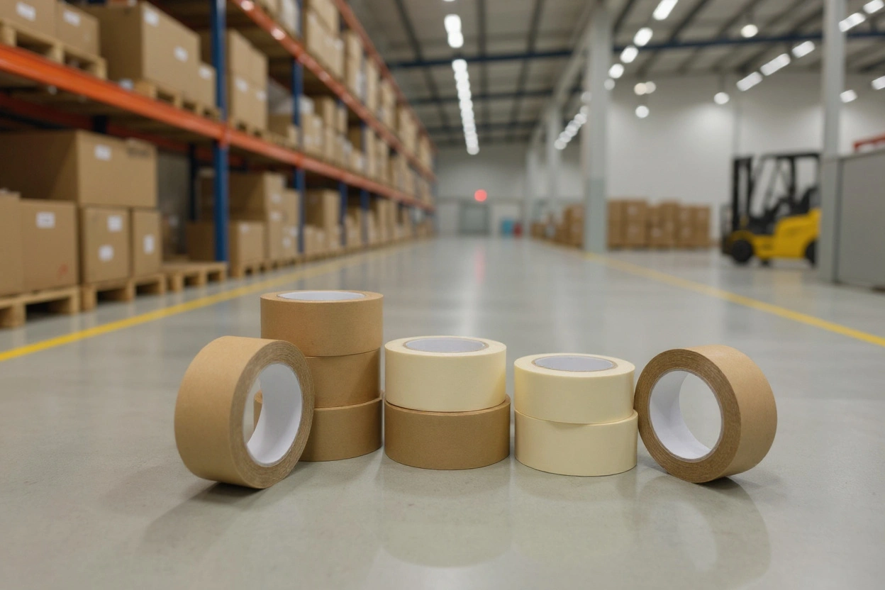 Shipping and logistics tape applications for package securing and labeling#1.5