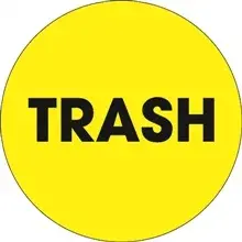 ignoreGeneration#Disposal/Trash Labels