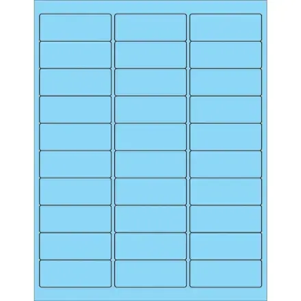 ignoreGeneration#Fluorescent Rectangle Laser Labels