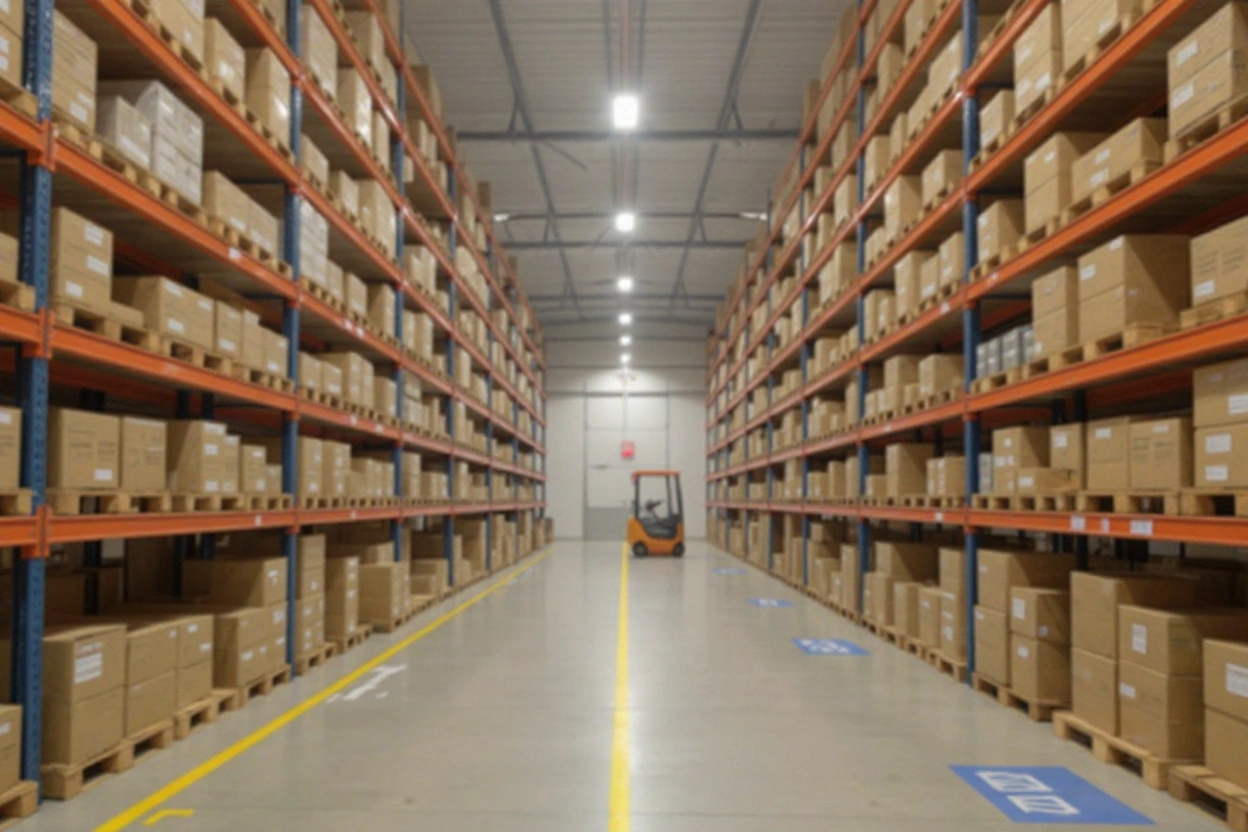 Warehousing operations with organized label systems for efficient storage#1.6