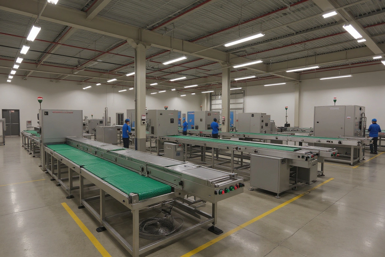 Manufacturing facilities using custom labels for product identification#1.6