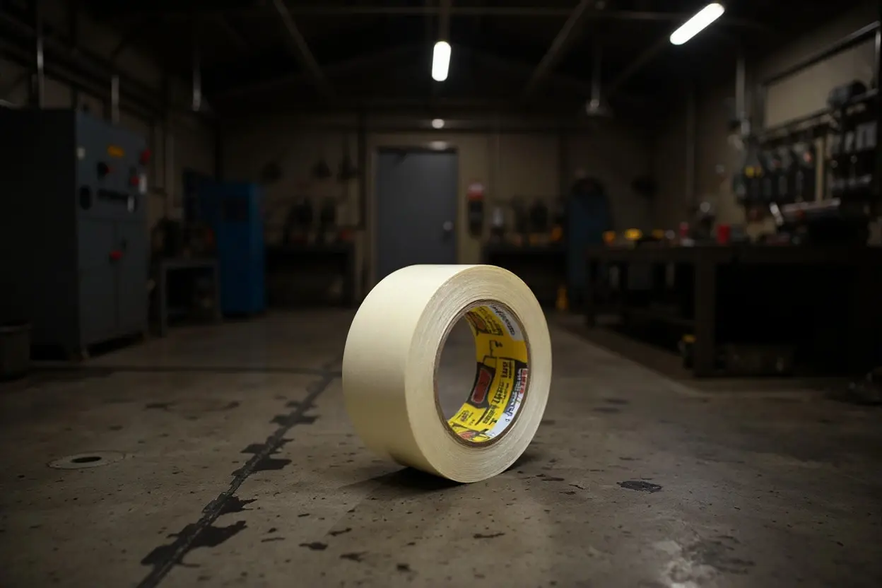 Industrial maintenance applications using heavy duty duct tape for equipment repairs#1.5