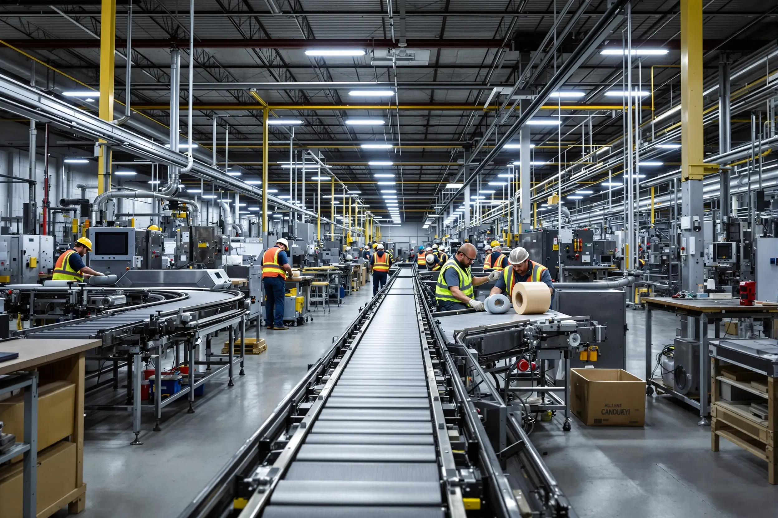 Manufacturing facilities using duct tape for equipment repairs and maintenance tasks#1.5