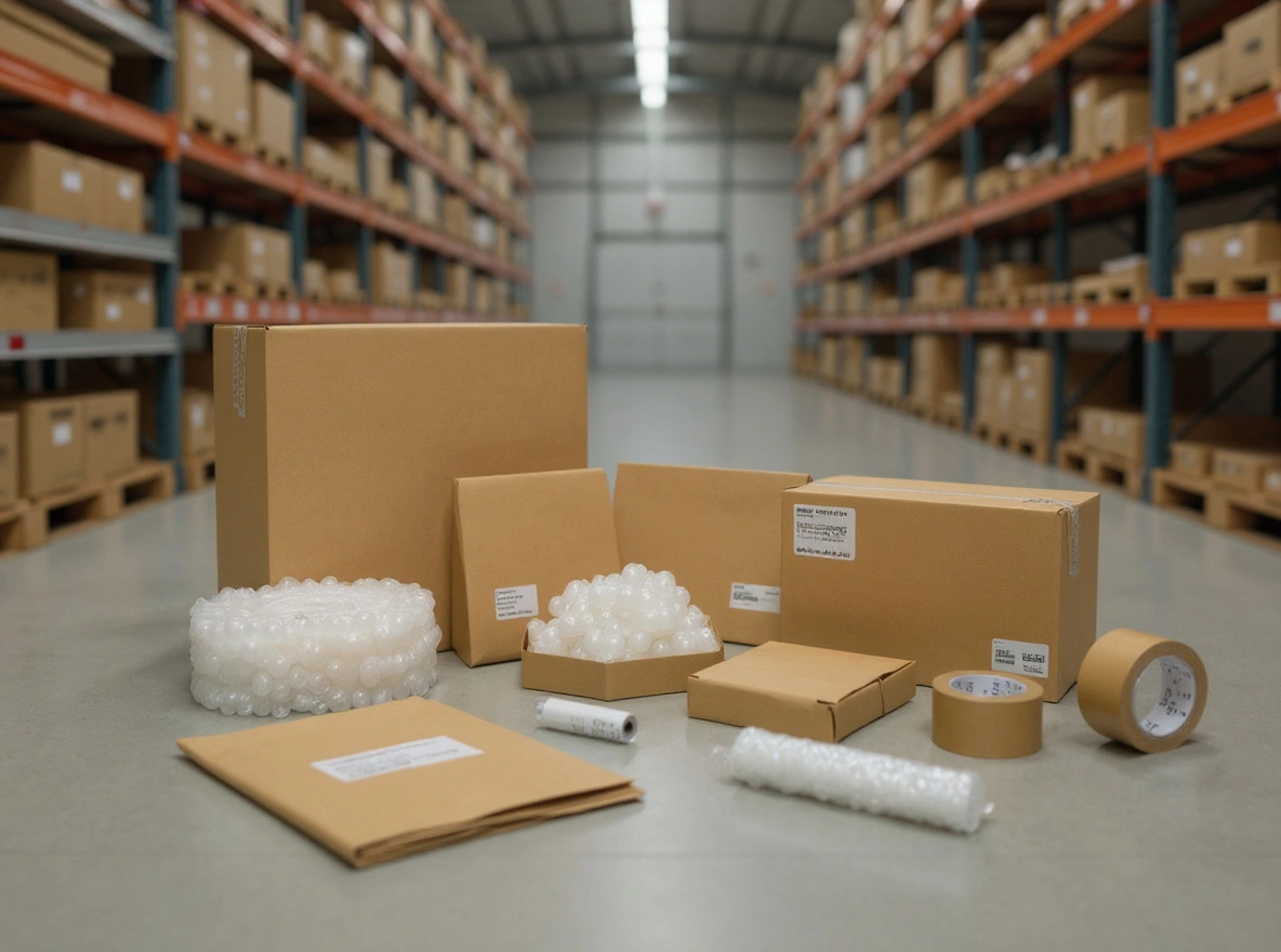 E-commerce businesses requiring secure product shipping and customer communication packaging solutions#1.3