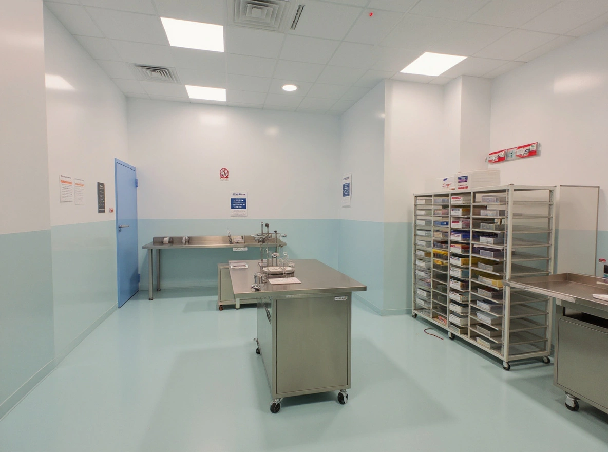 Healthcare facilities requiring secure document transmission and medical supply packaging for patient safety#1.3