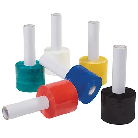 ignoreGeneration#Colored Extended Core Bundling Stretch Film