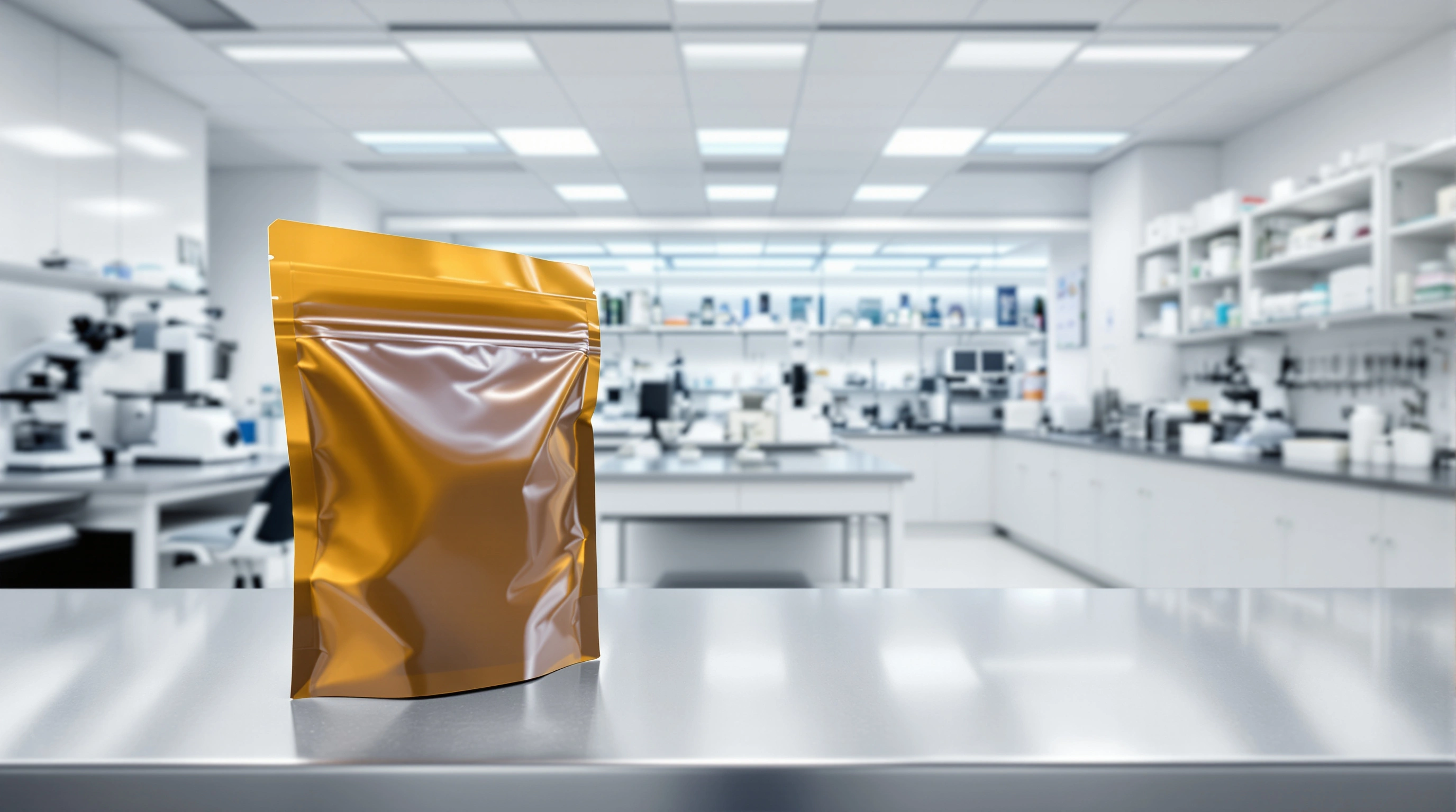 Medical laboratory using UV protection bags for pharmaceutical storage#1.9