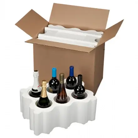 ignoreGeneration#Foam Bottle Shipper Kit