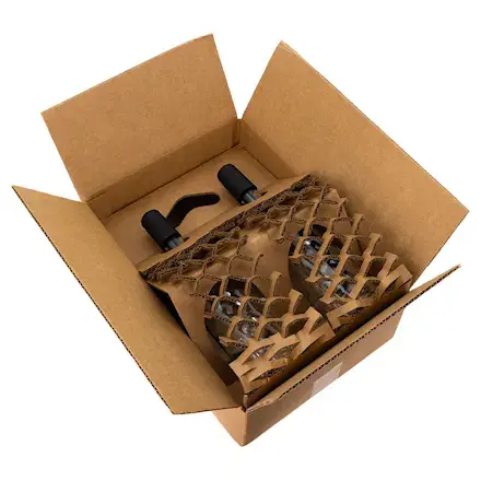 ignoreGeneration#Hexpand™ Corrugated Bottle Shipper Kits