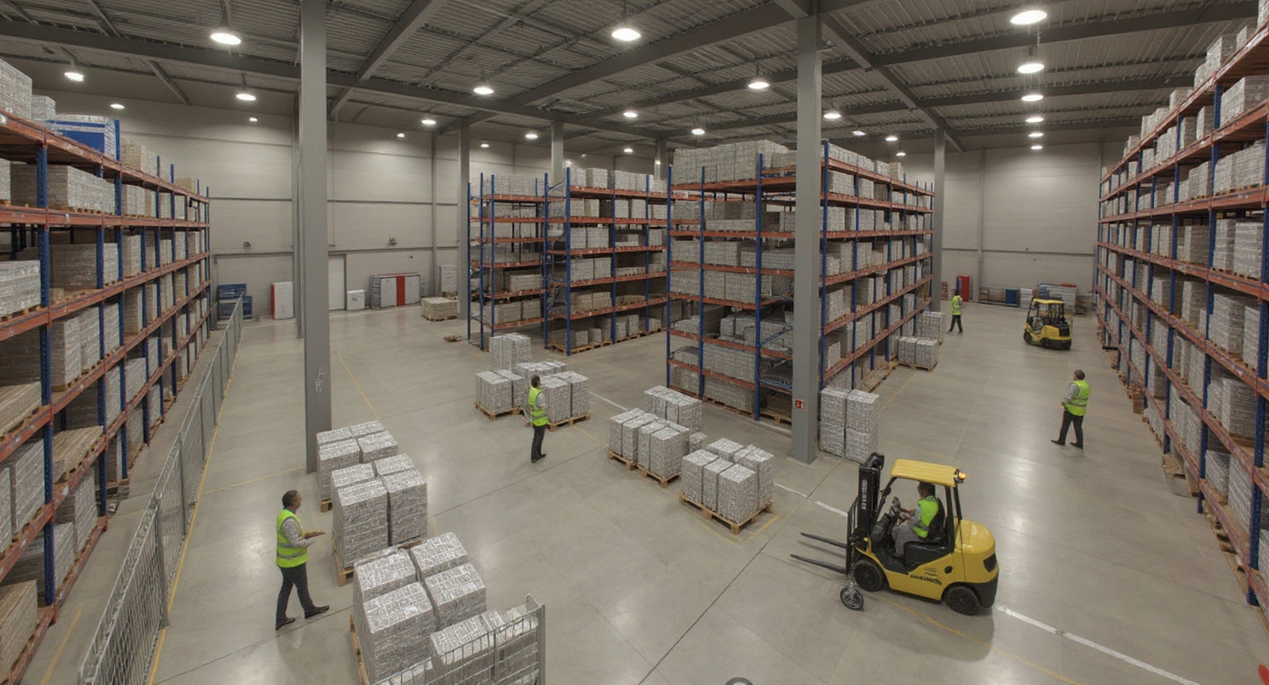 Warehouse and distribution centers requiring packaging film solutions#1.9
