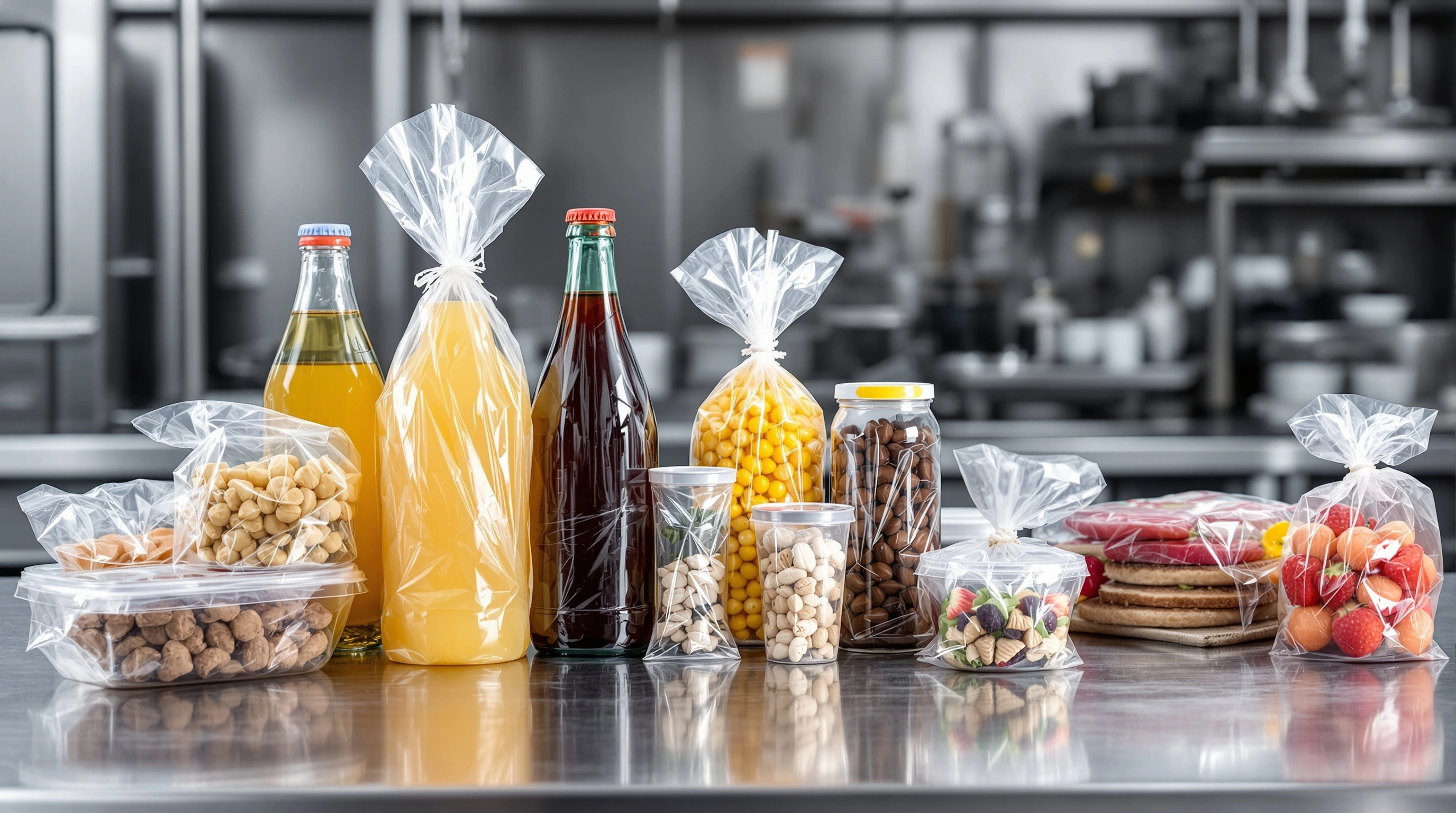 Food & Beverage packaging applications requiring FDA approved shrink films#1.9