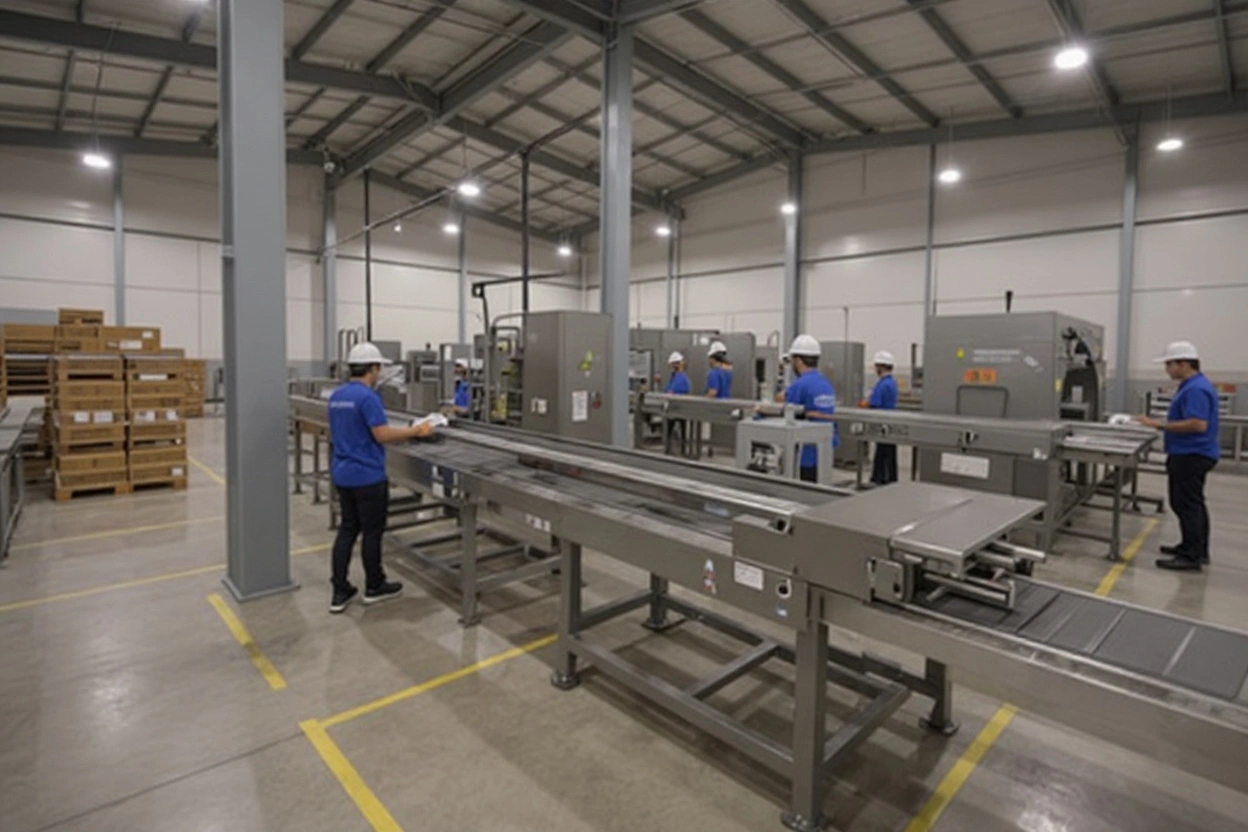 Manufacturing facility with packaging operations#1.4