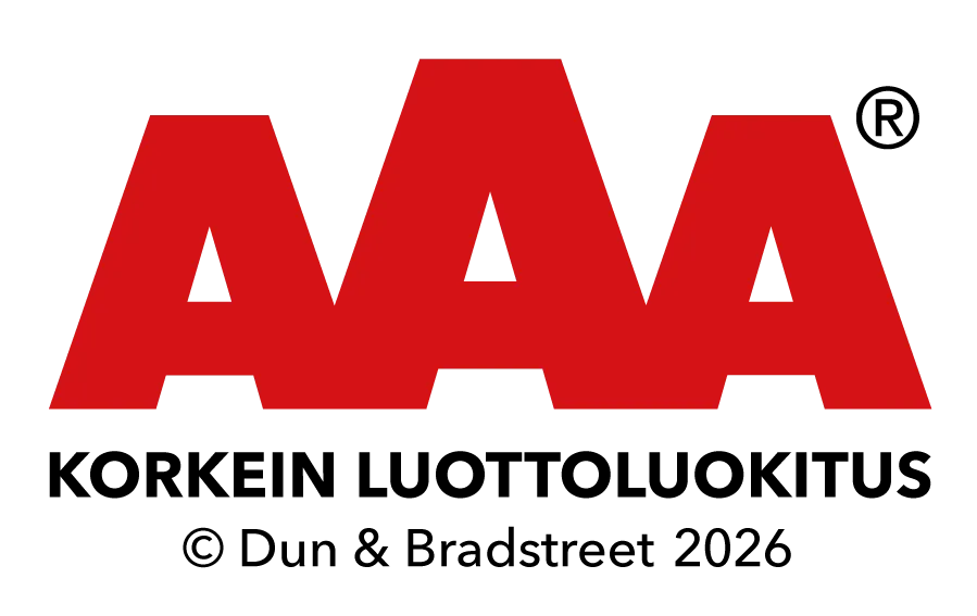 AAA-luottoluokitus, vakavarainen maalausyritys Fiksumaalaus Oy