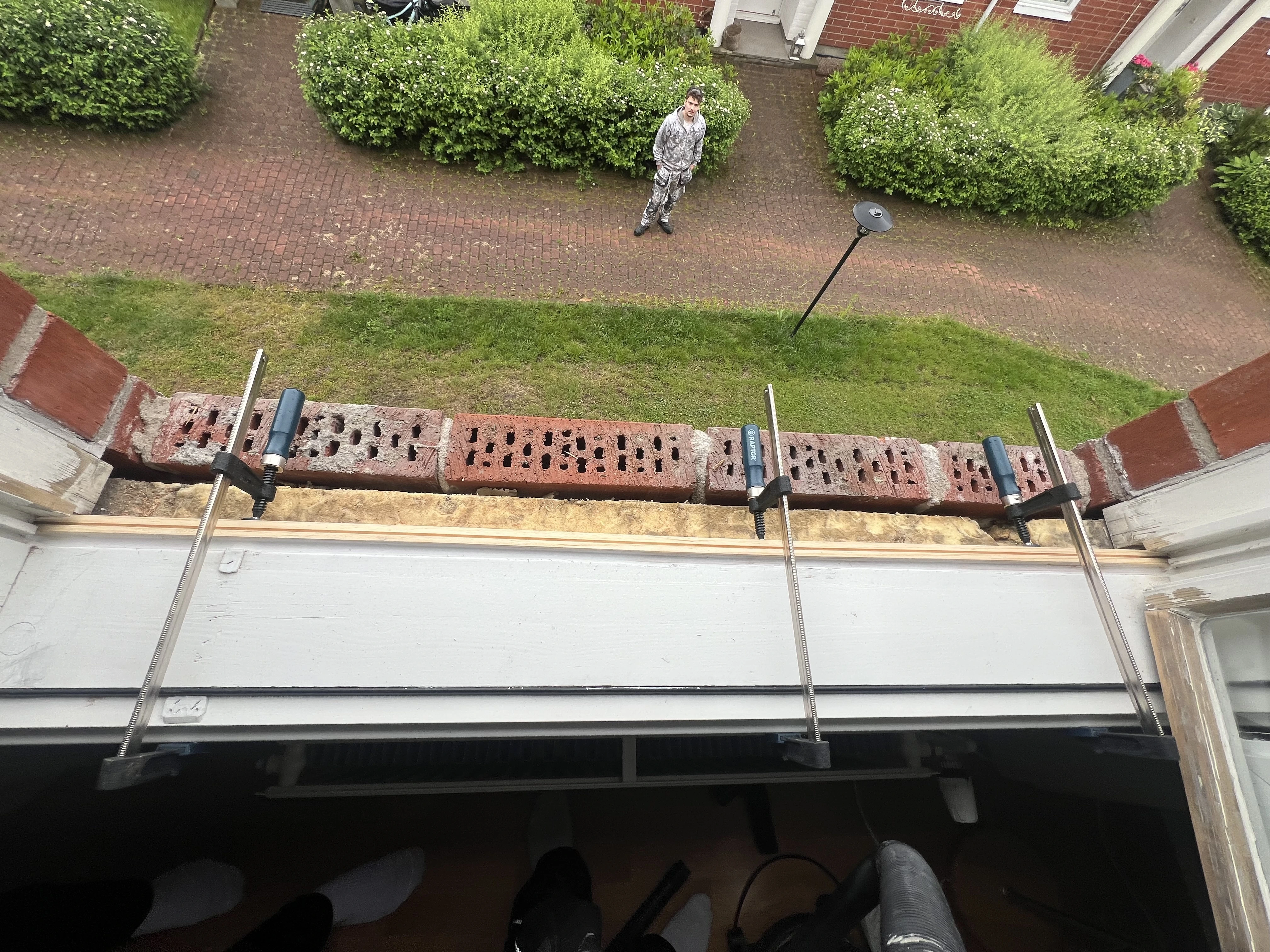 ikkunakarmin lahokorjaus