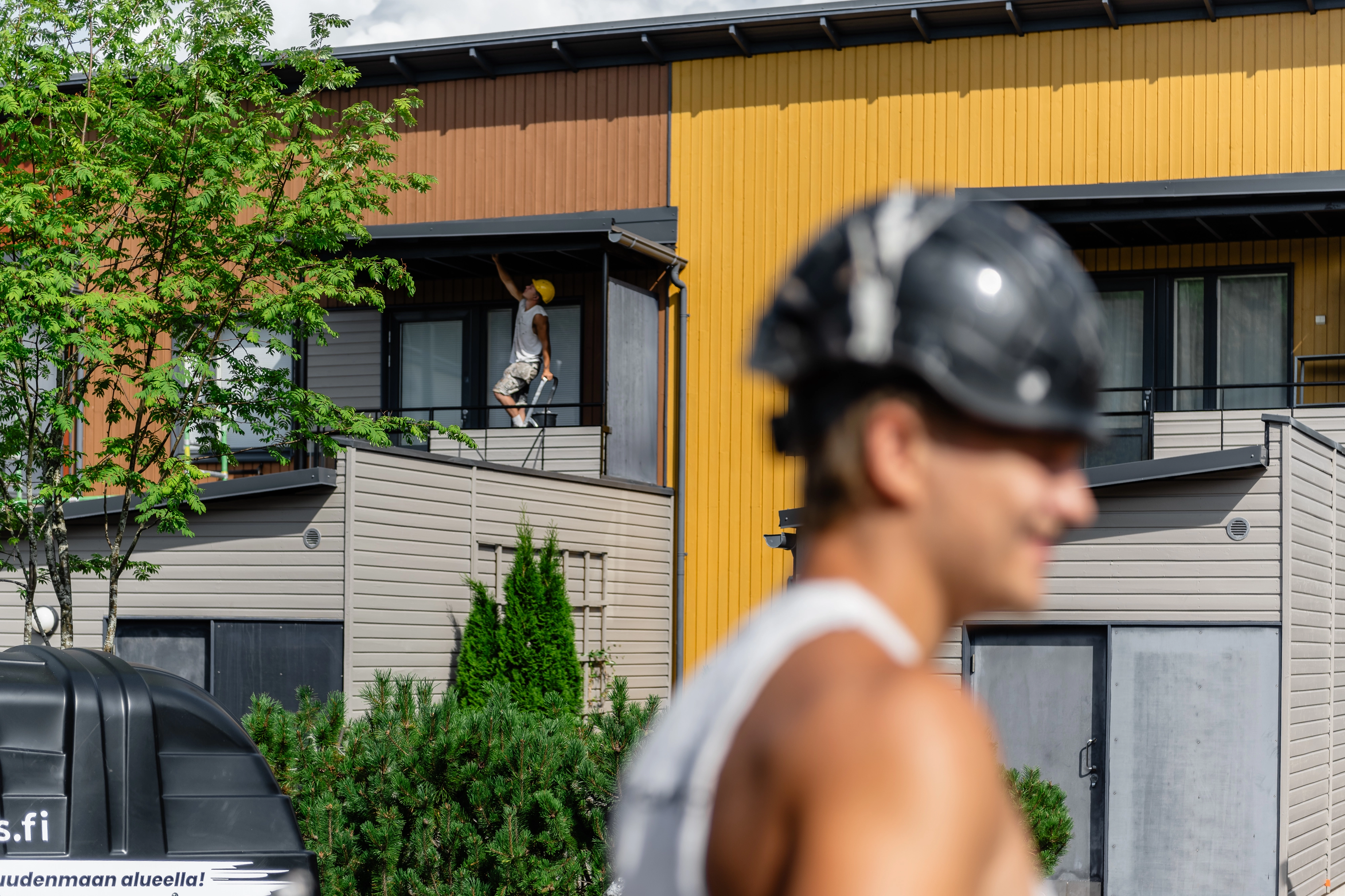 Taloyhtiön julkisivumaalaus ja ulkomaalaus Uudellamaalla, maalausliike Fiksumaalaus Oy