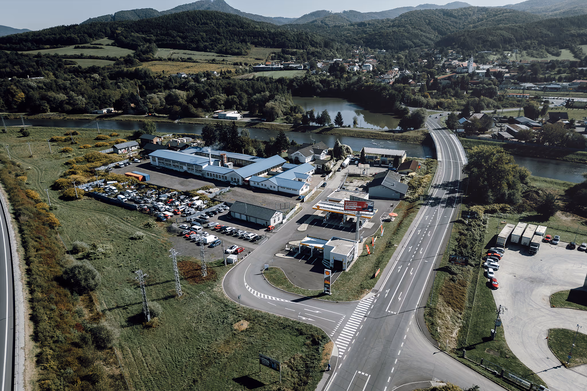 Ziar nad Hronom - MDS - Enstra Project