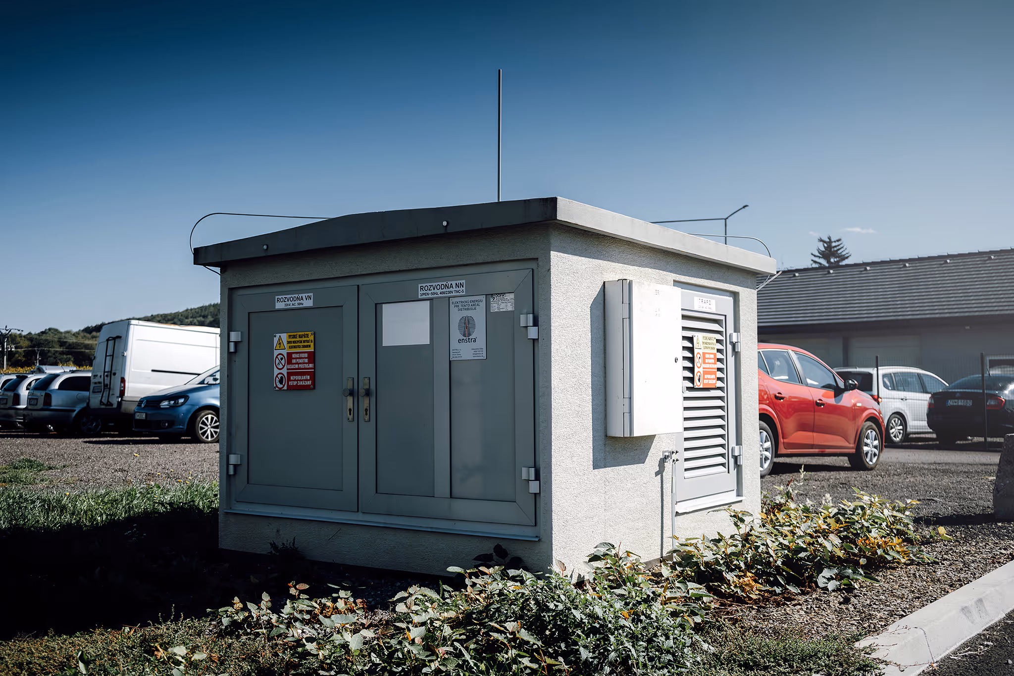 Ziar nad Hronom - MDS - Enstra Project