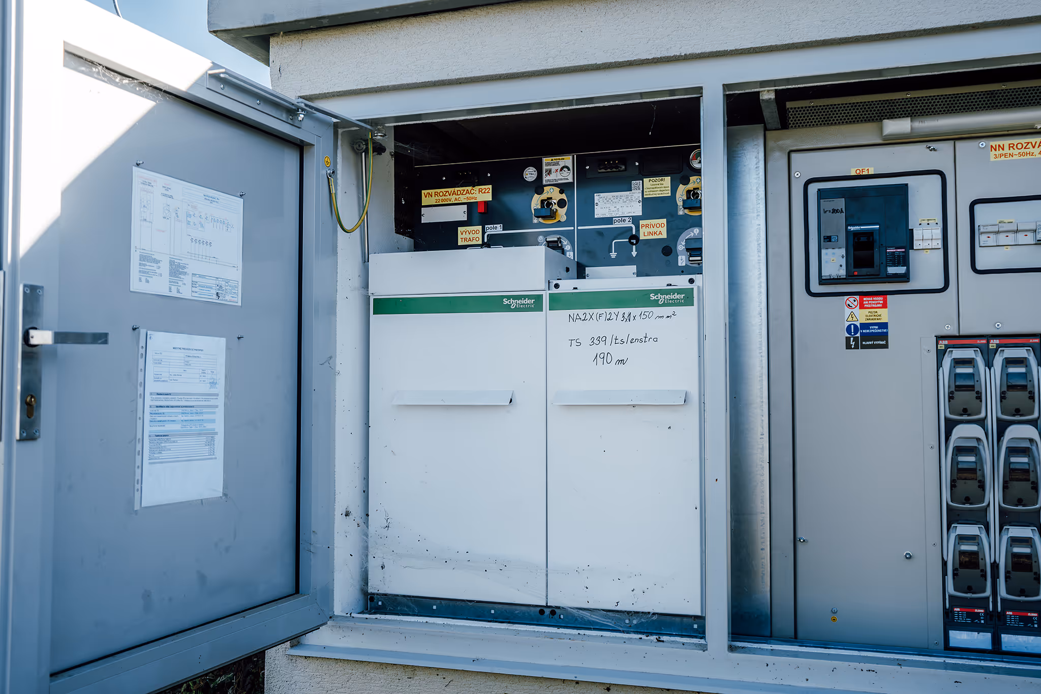 Šalková - MDS - Enstra Project Photo