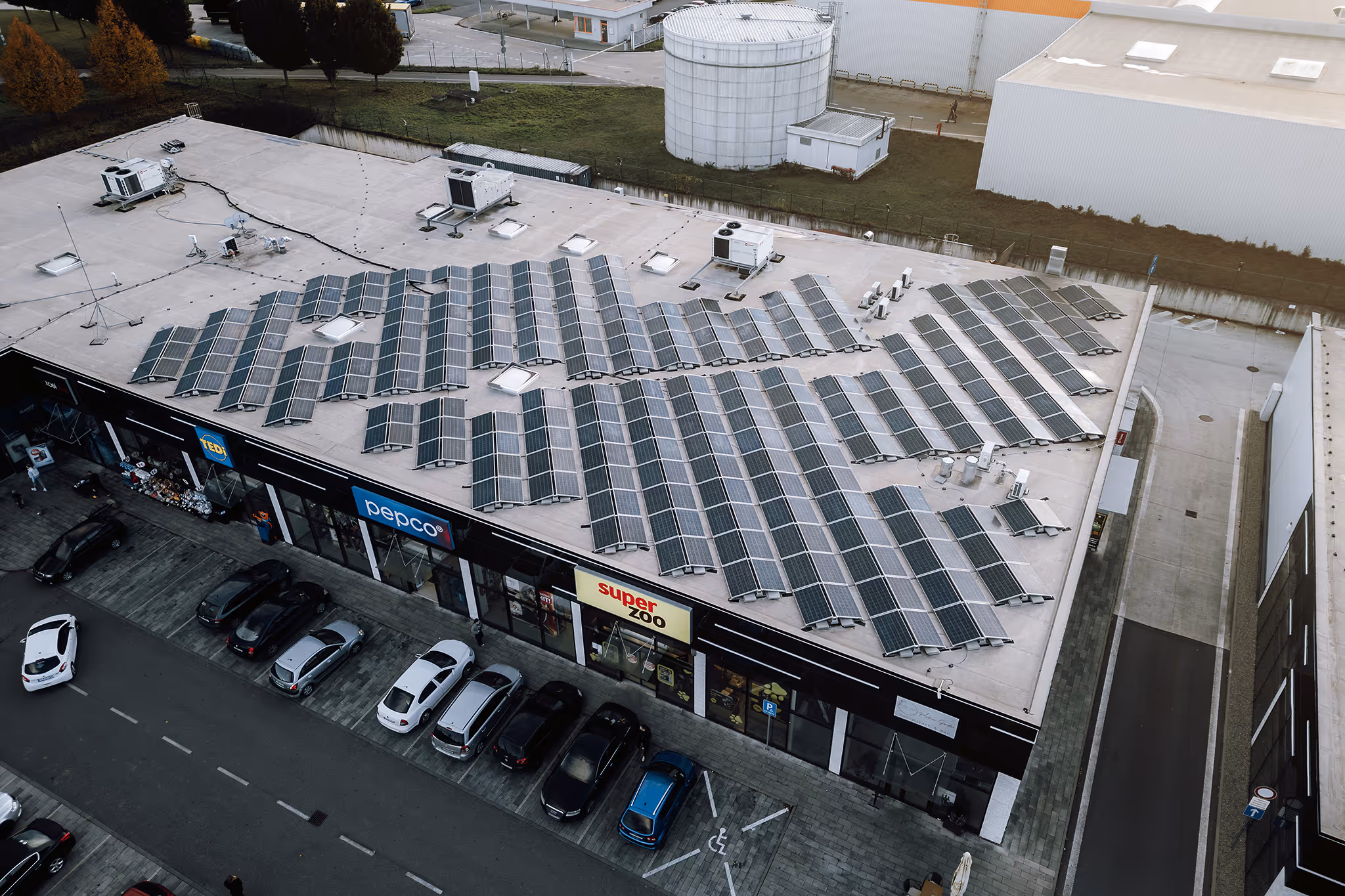 Ilava - PV plant - Enstra project