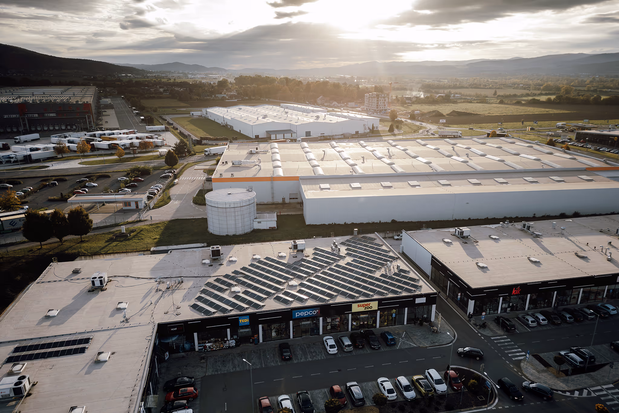 Ilava - PV plant - Enstra project