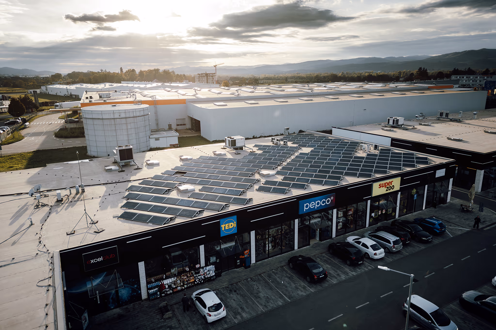 Ilava - PV plant - Enstra project