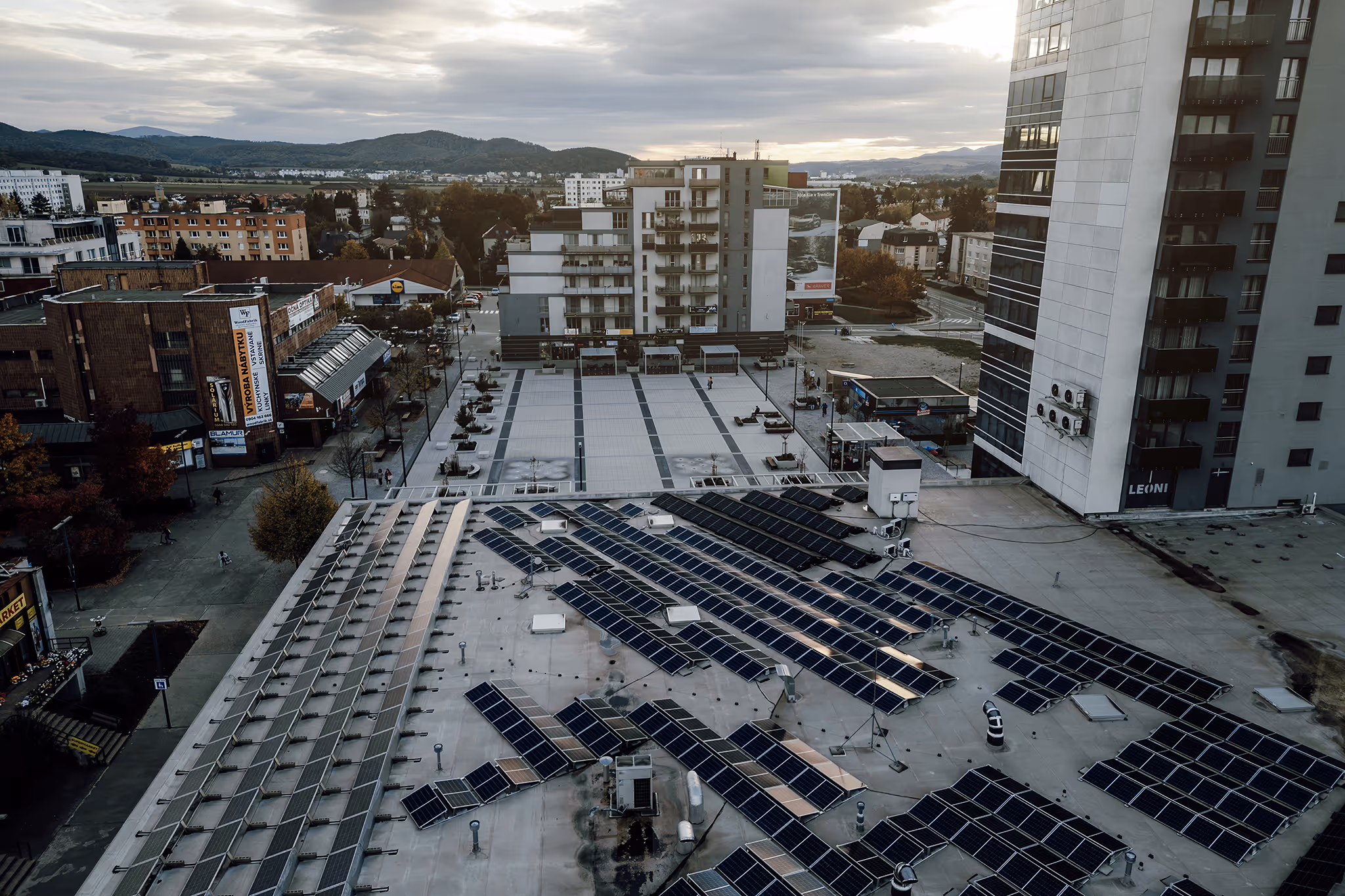 Dubnica - PV plant - Enstra Project
