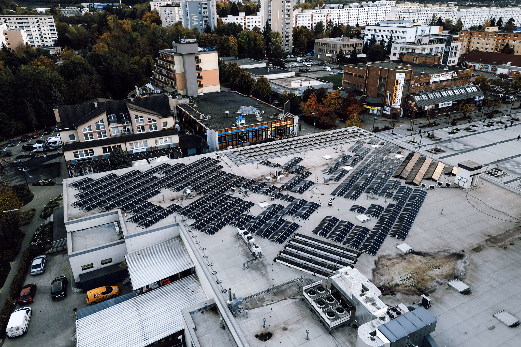 Dubnica - PV plant - Enstra Project