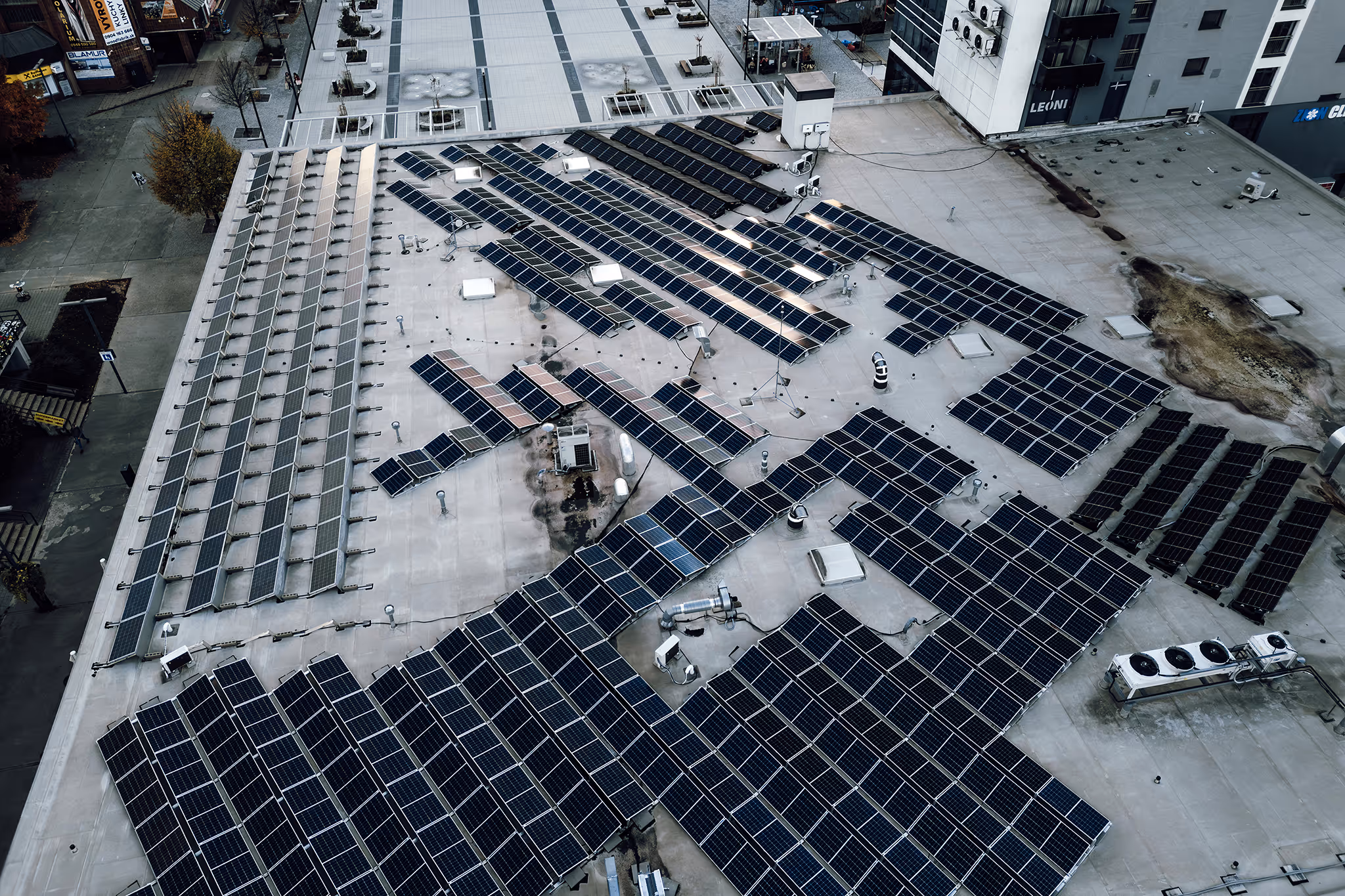 Dubnica - PV plant - Enstra Project