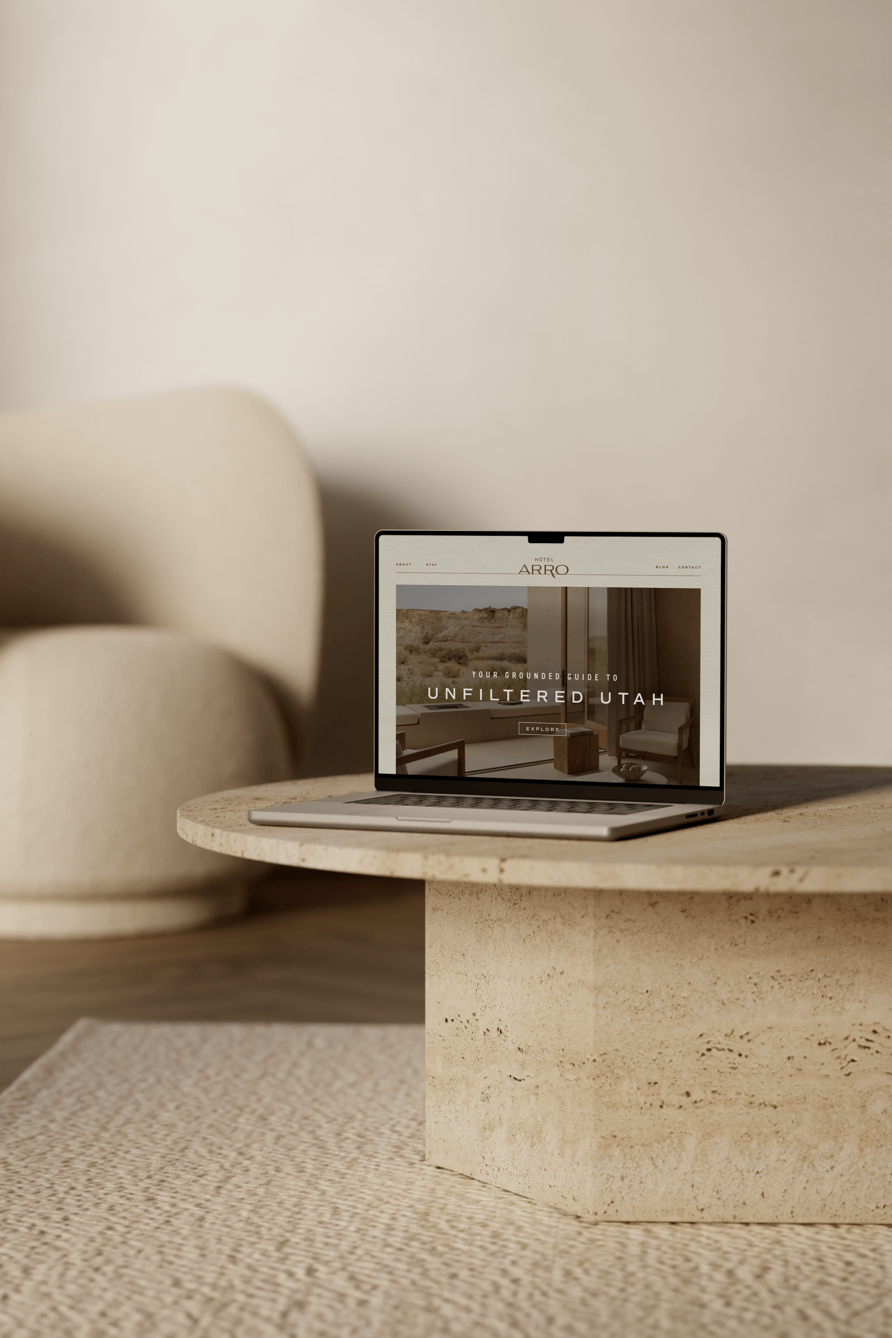 Hotel Arro Homepage Mock_Grace