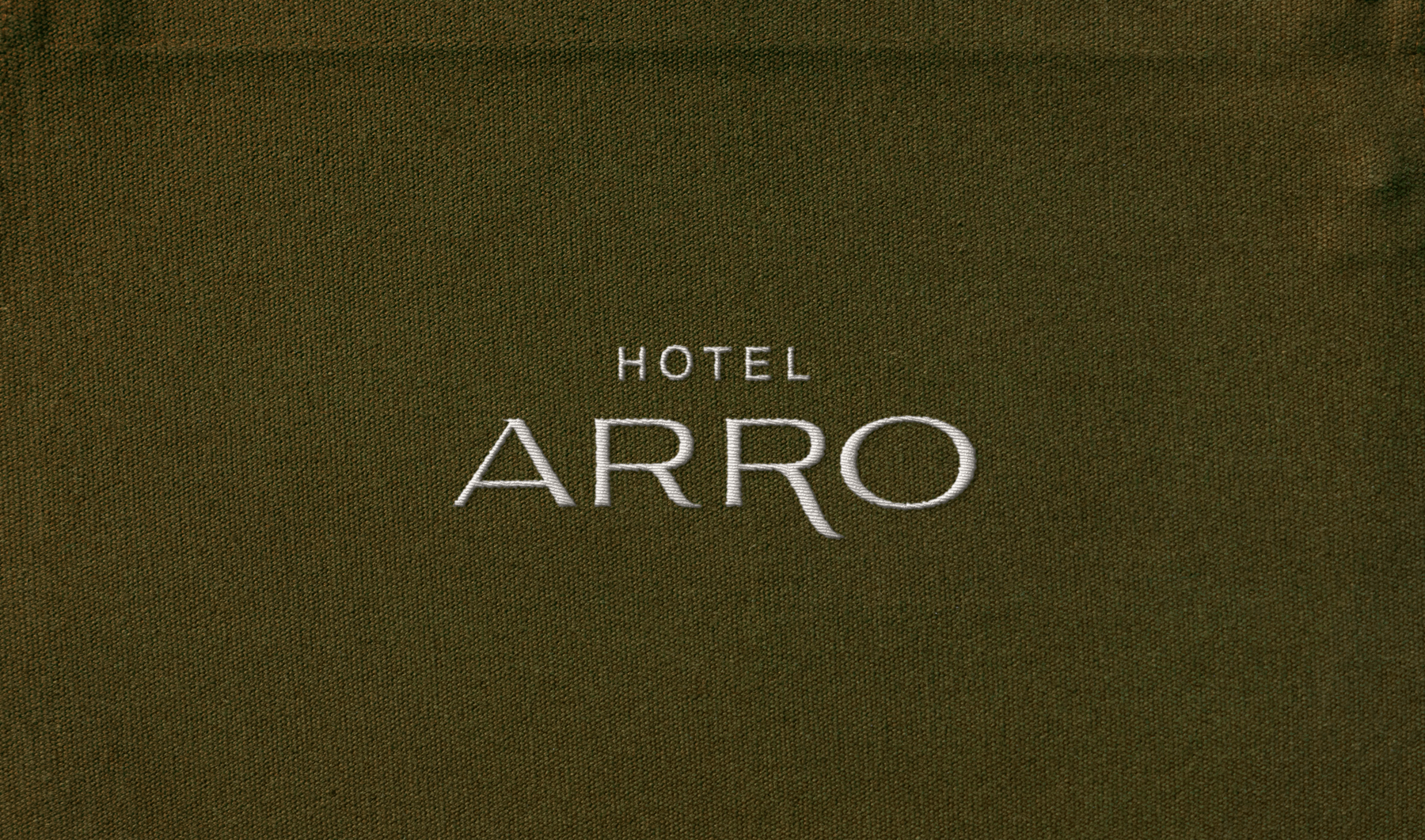 Hotel-Arro-Logo-Embroidery