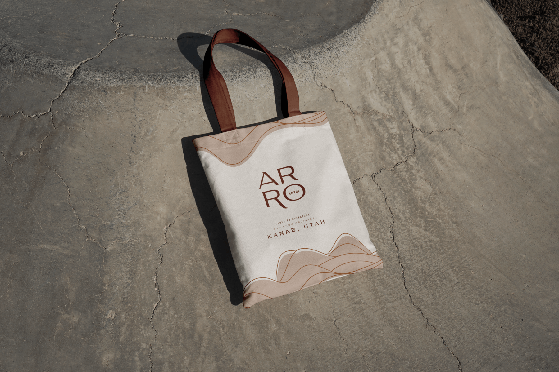 Hotel Arro Bag Mock_