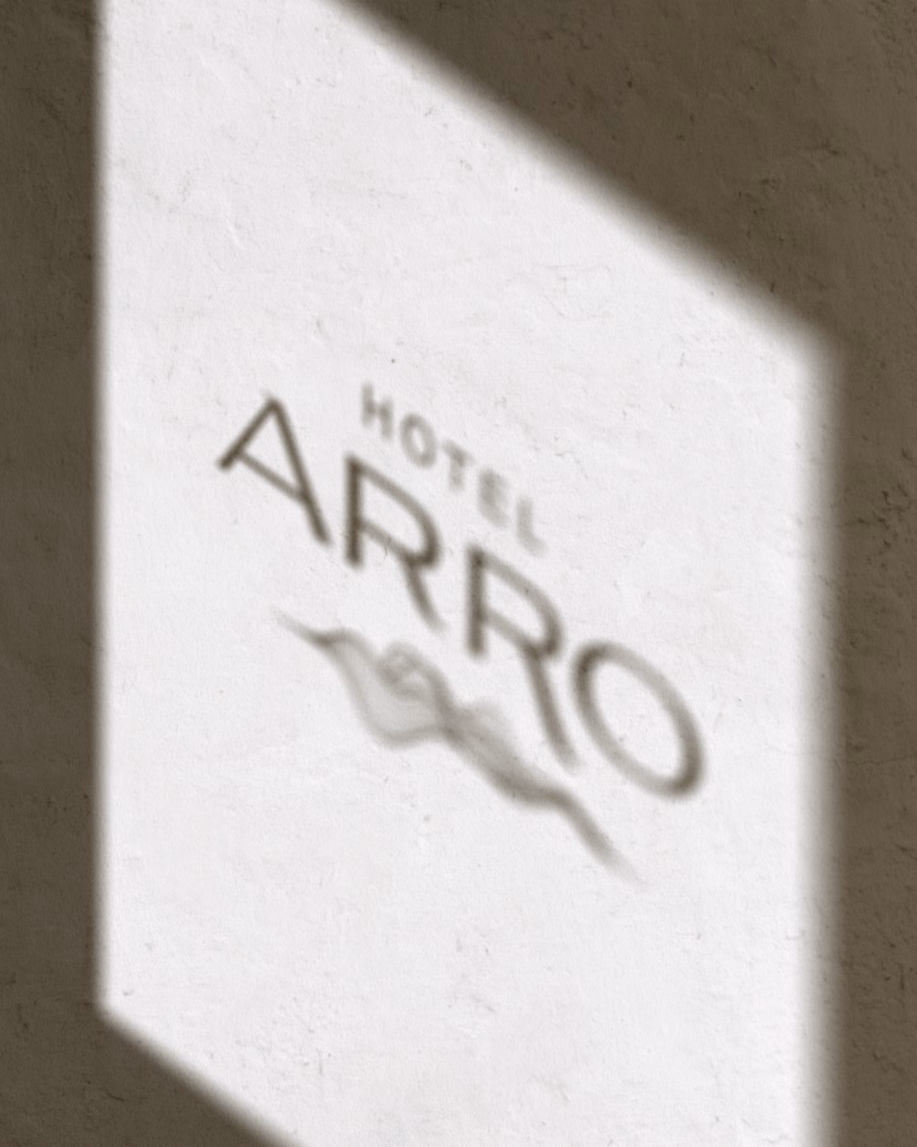 Hotel Arro Window Mock
